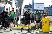 22 November 2020; Connacht players arrive at Stadio Lanfranchi prior to the Guinness PRO14 match between Zebre and Connacht at Stadio Lanfranchi in Parma, Italy. Photo by Roberto Bregani/Sportsfile