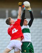 22 November 2020; Conor Sweeney of Tipperary in action against Paul Ring of Cork during the Munster GAA Football Senior Championship Final match between Cork and Tipperary at Páirc Uí Chaoimh in Cork. Photo by Eóin Noonan/Sportsfile