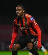 20 November 2020; Andre Wright of Bohemians during the Extra.ie FAI Cup Quarter-Final match between Bohemians and Dundalk at Dalymount Park in Dublin. Photo by Ben McShane/Sportsfile
