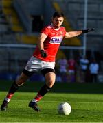 22 November 2020; Luke Connolly of Cork kicks a free during the Munster GAA Football Senior Championship Final match between Cork and Tipperary at Páirc Uí Chaoimh in Cork. Photo by Ray McManus/Sportsfile