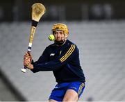 21 November 2020; Eibhear Quilligan of Clare during the GAA Hurling All-Ireland Senior Championship Quarter-Final match between Clare and Waterford at Pairc Uí Chaoimh in Cork. Photo by Harry Murphy/Sportsfile