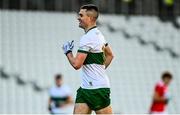 22 November 2020; Michael Quinlivan of Tipperary reacts after scoring a point for his side during the Munster GAA Football Senior Championship Final match between Cork and Tipperary at Páirc Uí Chaoimh in Cork. Photo by Eóin Noonan/Sportsfile