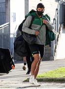 22 November 2020; Jarrad Butler of Connacht arrives ahead of the Guinness PRO14 match between Zebre and Connacht at Stadio Lanfranchi in Parma, Italy. Photo by Roberto Bregani/Sportsfile