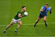 21 November 2020; David Toner of Meath during the Leinster GAA Football Senior Championship Final match between Dublin and Meath at Croke Park in Dublin. Photo by Ramsey Cardy/Sportsfile