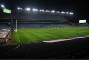 21 November 2020; A general view of Croke Park during the Leinster GAA Football Senior Championship Final match between Dublin and Meath at Croke Park in Dublin. Photo by Ramsey Cardy/Sportsfile