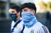 22 November 2020; Andrew McClean of Donegal arrives prior to the Ulster GAA Football Senior Championship Final match between Cavan and Donegal at Athletic Grounds in Armagh. Photo by David Fitzgerald/Sportsfile