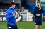 22 November 2020; Dan Sheehan of Leinster ahead of the Guinness PRO14 match between Leinster and Cardiff Blues at the RDS Arena in Dublin. Photo by Ramsey Cardy/Sportsfile