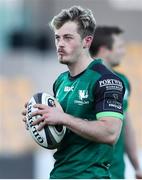 22 November 2020; Colm Reilly of Connacht during the Guinness PRO14 match between Zebre and Connacht at Stadio Lanfranchi in Parma, Italy. Photo by Roberto Bregani/Sportsfile