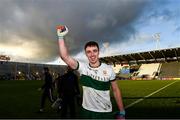 22 November 2020; Alan Campbell of Tipperary, wearing the number 2 jersey as worn by Michael Hogan on Bloody Sunday, after the Munster GAA Football Senior Championship Final match between Cork and Tipperary at Páirc Uí Chaoimh in Cork. Photo by Ray McManus/Sportsfile