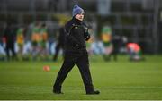 22 November 2020; Cavan manager Mickey Graham prior to the Ulster GAA Football Senior Championship Final match between Cavan and Donegal at Athletic Grounds in Armagh. Photo by David Fitzgerald/Sportsfile