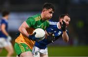 22 November 2020; Paddy McBrearty of Donegal in action against Jason McLoughlin of Cavan during the Ulster GAA Football Senior Championship Final match between Cavan and Donegal at Athletic Grounds in Armagh. Photo by David Fitzgerald/Sportsfile