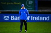 22 November 2020; Leinster academy manager Noel McNamara ahead of the Guinness PRO14 match between Leinster and Cardiff Blues at the RDS Arena in Dublin. Photo by Ramsey Cardy/Sportsfile