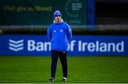 22 November 2020; Leinster academy manager Noel McNamara ahead of the Guinness PRO14 match between Leinster and Cardiff Blues at the RDS Arena in Dublin. Photo by Ramsey Cardy/Sportsfile
