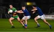 22 November 2020; Michael Murphy of Donegal in action against Gerard Smith, centre, and Killian Brady of Cavan during the Ulster GAA Football Senior Championship Final match between Cavan and Donegal at Athletic Grounds in Armagh. Photo by David Fitzgerald/Sportsfile