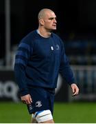 22 November 2020; Rhys Ruddock of Leinster ahead of the Guinness PRO14 match between Leinster and Cardiff Blues at the RDS Arena in Dublin. Photo by Ramsey Cardy/Sportsfile