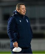 22 November 2020; Cardiff Blues head coach John Mulvihill during the Guinness PRO14 match between Leinster and Cardiff Blues at the RDS Arena in Dublin. Photo by Ramsey Cardy/Sportsfile
