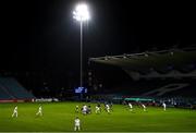 22 November 2020; A general view of action during the Guinness PRO14 match between Leinster and Cardiff Blues at the RDS Arena in Dublin. Photo by Ramsey Cardy/Sportsfile