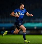 22 November 2020; Cian Kelleher of Leinster makes a break during the Guinness PRO14 match between Leinster and Cardiff Blues at the RDS Arena in Dublin. Photo by Ramsey Cardy/Sportsfile