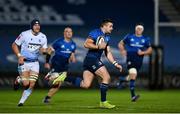 22 November 2020; Cian Kelleher of Leinster makes a break during the Guinness PRO14 match between Leinster and Cardiff Blues at the RDS Arena in Dublin. Photo by Ramsey Cardy/Sportsfile