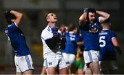 22 November 2020; Cavan goalkeeper Raymond Galligan, centre, and team-mates celebrate following the Ulster GAA Football Senior Championship Final match between Cavan and Donegal at Athletic Grounds in Armagh. Photo by David Fitzgerald/Sportsfile