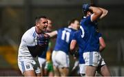 22 November 2020; Cavan goalkeeper Raymond Galligan, left, and team-mates celebrate following the Ulster GAA Football Senior Championship Final match between Cavan and Donegal at Athletic Grounds in Armagh. Photo by David Fitzgerald/Sportsfile