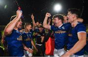 22 November 2020; Cavan players celebrate following the Ulster GAA Football Senior Championship Final match between Cavan and Donegal at Athletic Grounds in Armagh. Photo by David Fitzgerald/Sportsfile