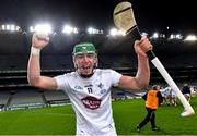 22 November 2020; Jack Sheridan of Kildare celebrates after the Christy Ring Cup Final match between Down and Kildare at Croke Park in Dublin. Photo by Piaras Ó Mídheach/Sportsfile