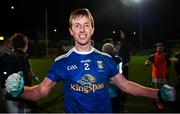 22 November 2020; Jason McLoughlin of Cavan celebrates following the Ulster GAA Football Senior Championship Final match between Cavan and Donegal at Athletic Grounds in Armagh. Photo by David Fitzgerald/Sportsfile