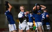 22 November 2020; Raymond Galligan of Cavan, centre, and team-mates celebrate following the Ulster GAA Football Senior Championship Final match between Cavan and Donegal at Athletic Grounds in Armagh. Photo by David Fitzgerald/Sportsfile