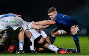 22 November 2020; Dan Leavy of Leinster during the Guinness PRO14 match between Leinster and Cardiff Blues at the RDS Arena in Dublin. Photo by Ramsey Cardy/Sportsfile