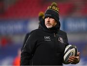 22 November 2020; Ulster head coach Dan McFarland prior to the Guinness PRO14 match between Ulster and Scarlets at Kingspan Stadium in Belfast. Photo by Seb Daly/Sportsfile