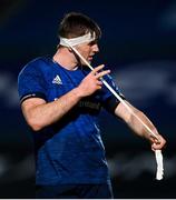 22 November 2020; Ryan Baird of Leinster following the Guinness PRO14 match between Leinster and Cardiff Blues at the RDS Arena in Dublin. Photo by Ramsey Cardy/Sportsfile