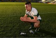 22 November 2020; Michael Quinlivan of Tipperary after the Munster GAA Football Senior Championship Final match between Cork and Tipperary at Páirc Uí Chaoimh in Cork. Photo by Ray McManus/Sportsfile