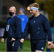 22 November 2020; James Tracy of Leinster ahead of the Guinness PRO14 match between Leinster and Cardiff Blues at the RDS Arena in Dublin. Photo by Ramsey Cardy/Sportsfile