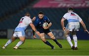 22 November 2020; Josh Murphy of Leinster during the Guinness PRO14 match between Leinster and Cardiff Blues at the RDS Arena in Dublin. Photo by Ramsey Cardy/Sportsfile