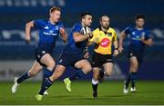 22 November 2020; Cian Kelleher of Leinster during the Guinness PRO14 match between Leinster and Cardiff Blues at the RDS Arena in Dublin. Photo by Ramsey Cardy/Sportsfile