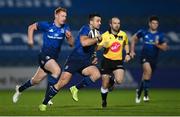 22 November 2020; Cian Kelleher of Leinster during the Guinness PRO14 match between Leinster and Cardiff Blues at the RDS Arena in Dublin. Photo by Ramsey Cardy/Sportsfile