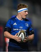 22 November 2020; James Tracy of Leinster during the Guinness PRO14 match between Leinster and Cardiff Blues at the RDS Arena in Dublin. Photo by Ramsey Cardy/Sportsfile