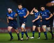 22 November 2020; Michael Bent, left, Ross Molony, centre, and Josh Murphy of Leinster during the Guinness PRO14 match between Leinster and Cardiff Blues at the RDS Arena in Dublin. Photo by Ramsey Cardy/Sportsfile