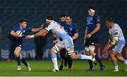 22 November 2020; Luke McGrath of Leinster during the Guinness PRO14 match between Leinster and Cardiff Blues at the RDS Arena in Dublin. Photo by Ramsey Cardy/Sportsfile