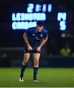 22 November 2020; Harry Byrne of Leinster during the Guinness PRO14 match between Leinster and Cardiff Blues at the RDS Arena in Dublin. Photo by Ramsey Cardy/Sportsfile