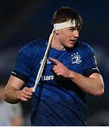 22 November 2020; Ryan Baird of Leinster following the Guinness PRO14 match between Leinster and Cardiff Blues at the RDS Arena in Dublin. Photo by Ramsey Cardy/Sportsfile