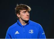 22 November 2020; Charlie Ryan of Leinster during the Guinness PRO14 match between Leinster and Cardiff Blues at the RDS Arena in Dublin. Photo by Ramsey Cardy/Sportsfile