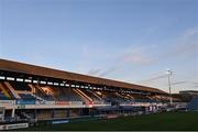 22 November 2020; A general view of the Anglesea Stand ahead of the Guinness PRO14 match between Leinster and Cardiff Blues at the RDS Arena in Dublin. Photo by Ramsey Cardy/Sportsfile