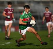 15 November 2020; Tommy Conroy of Mayo during the Connacht GAA Football Senior Championship Final match between Galway and Mayo at Pearse Stadium in Galway. Photo by Ramsey Cardy/Sportsfile