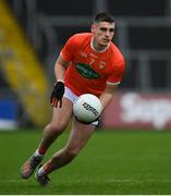 14 November 2020; Mark Shields of Armagh during the Ulster GAA Football Senior Championship Semi-Final match between Donegal and Armagh at Kingspan Breffni in Cavan. Photo by Ramsey Cardy/Sportsfile