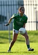 22 November 2020; Niamh McCarthy of Limerick during the TG4 All-Ireland Junior Ladies Football Championship Semi-Final match between Fermanagh and Limerick at Coralstown-Kinnegad GAA in Kinnegad, Westmeath. Photo by Harry Murphy/Sportsfile