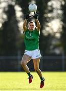 22 November 2020; Áine Cunningham of Limerick during the TG4 All-Ireland Junior Ladies Football Championship Semi-Final match between Fermanagh and Limerick at Coralstown-Kinnegad GAA in Kinnegad, Westmeath. Photo by Harry Murphy/Sportsfile