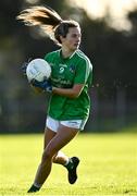 22 November 2020; Roisín Ambrose of Limerick during the TG4 All-Ireland Junior Ladies Football Championship Semi-Final match between Fermanagh and Limerick at Coralstown-Kinnegad GAA in Kinnegad, Westmeath. Photo by Harry Murphy/Sportsfile
