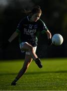 22 November 2020; Eimear Smyth of Fermanagh during the TG4 All-Ireland Junior Ladies Football Championship Semi-Final match between Fermanagh and Limerick at Coralstown-Kinnegad GAA in Kinnegad, Westmeath. Photo by Harry Murphy/Sportsfile